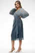 Robe de soirée model 204244 awama